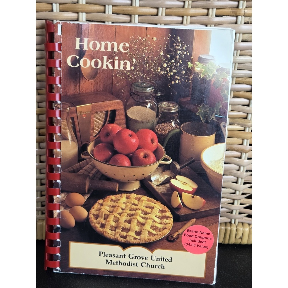Pleasant Grove United Methodist Church Thomasville NC Cookbook 1992